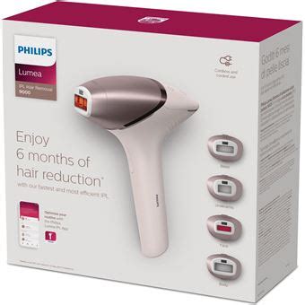 Epilateur lumière pulsée PHILIPS BRI958/00 Lumea Series 9000